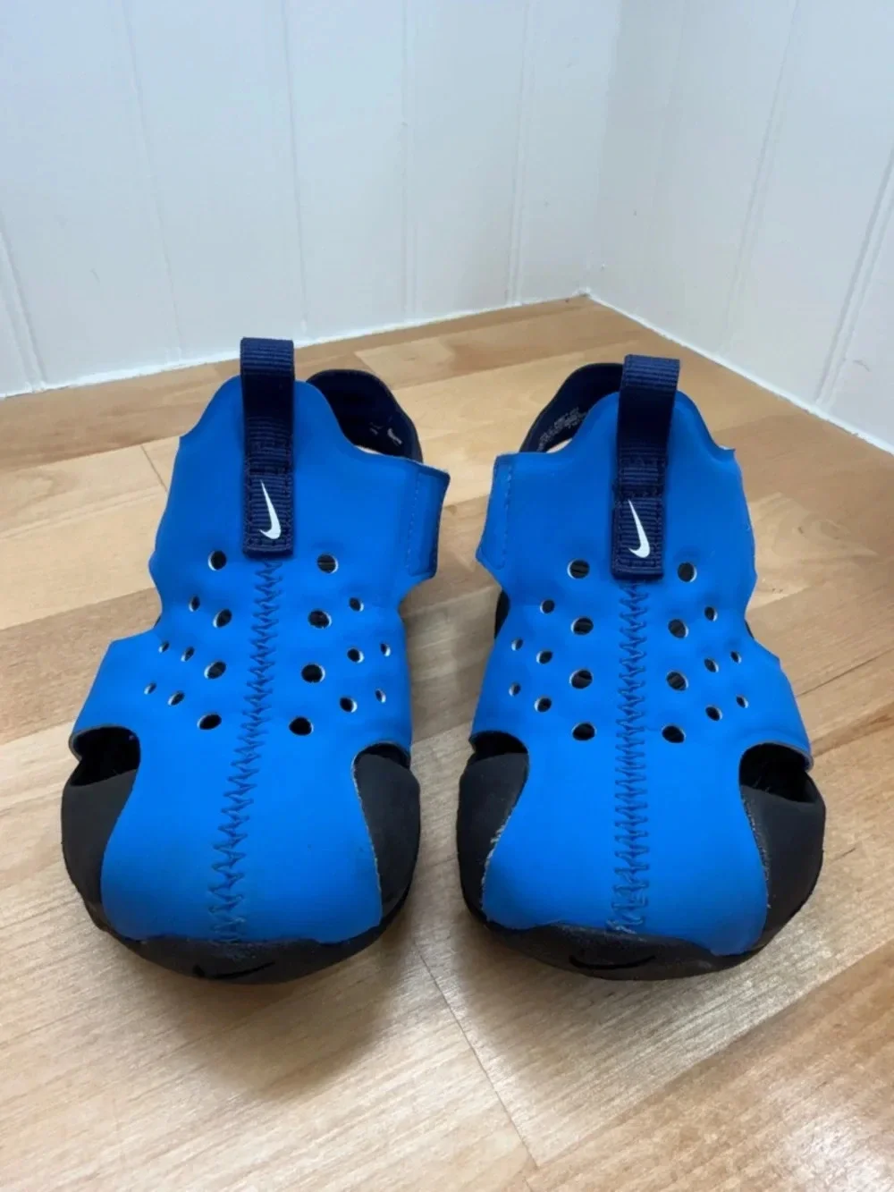Nike Sun Ray Protect 2 Blue Water-Friendly Sandals Size 9C